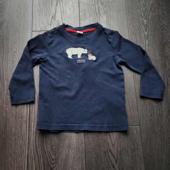 Janie and Jack Polar Bear Tee, 2t - Picture 1 of 5